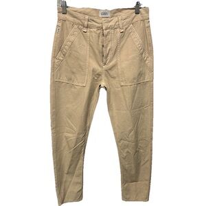 Citizens of Humanity Leah Cargo Pants Womens Size 25 Button Fly Classy SOLD OUT